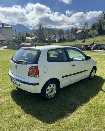 Volkswagen Polo cena 18500 przebieg: 62418, rok produkcji 2009 z Karpacz małe 46